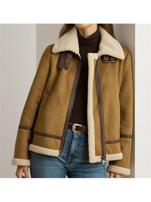 FX SH SB 24-UNLINED-COAT LAUREN RALPH LAUREN | 297P04122002CAMEL